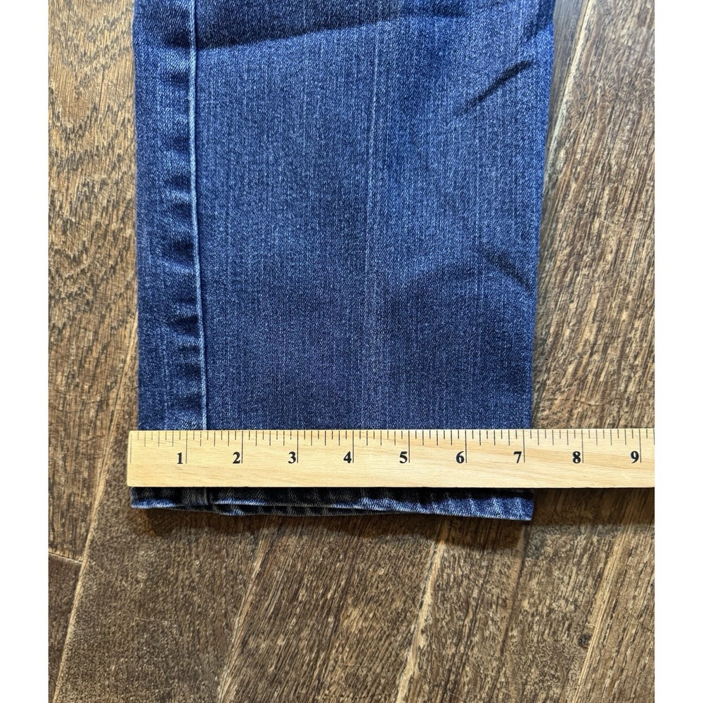 Gloria Vanderbilt Jeans Women's Size 8 Short (30x27) Stretch Denim Blue Mid Rise - Picture 3 of 8